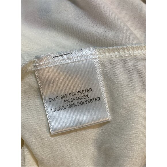 Rose + Olive Size XL Colorful Print Smocked Popover Top Boho Peasant Orange Red - Picture 12 of 12